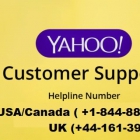 yahoo customer service toll free